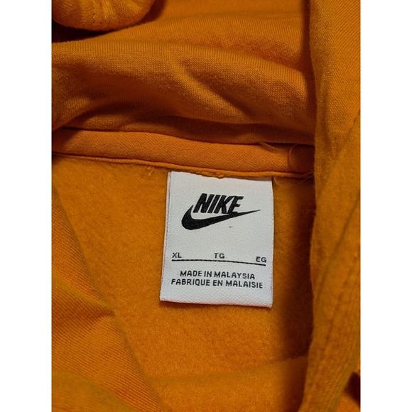 Nike Men's Orange Tennessee Volunteers Vols Pullover Hoodie Sweatshirt Size XL - Picture 3 of 9